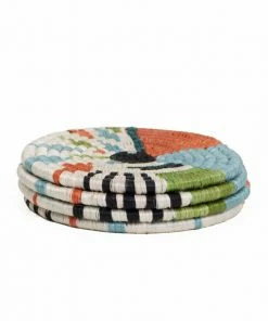 RWANDA HOME Melon Biko Coasters