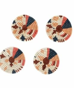 RWANDA Coral Biko Coasters HOME