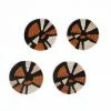 RWANDA HOME Canyon Clay Mosaic Coasters