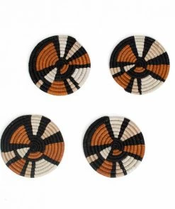 RWANDA HOME Canyon Clay Mosaic Coasters