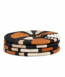 RWANDA HOME Canyon Clay Mosaic Coasters