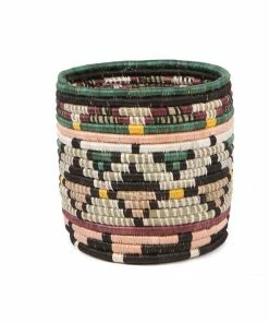 Deals NOMADIC Store 14 RWANDA 7" Medium Dusty Peach & Fir Planter