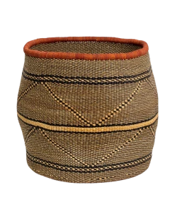 GHANA 16" Extra Large Mwiba Grass Planter