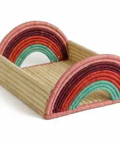 RWANDA HOME Rainbow Magic Tray