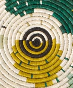 RWANDA Abstract Ivy Circular Tray 11 RWANDA Abstract Ivy Circular Tray