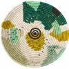 RWANDA Abstract Ivy Circular Tray