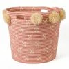 UGANDA HOME Blush Polkadot Pom Pom Hamper