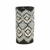 RWANDA HOME Black + Gray Tofali Vase 2 RWANDA HOME Black + Gray Tofali Vase