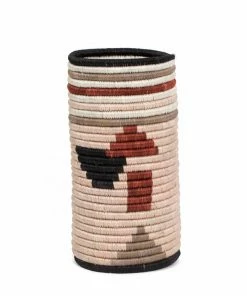 RWANDA Blush + Clay Abstract Vase HOME