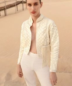 BRAZIL Cropped Gigas Jacket