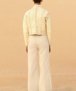 BRAZIL Cropped Gigas Jacket