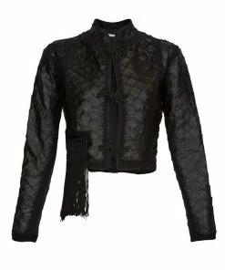 BRAZIL Cropped Gigas Jacket