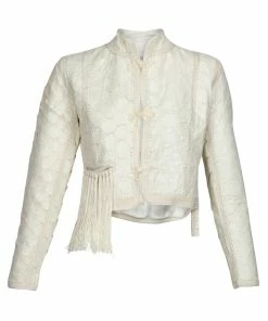 BRAZIL Cropped Gigas Jacket