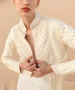 BRAZIL Cropped Gigas Jacket