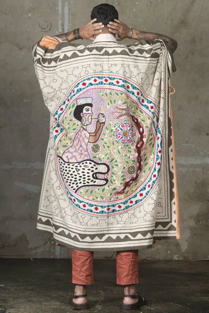 PERU Shipibo Kimono 3 PERU Shipibo Kimono