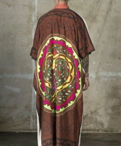 PERU Shipibo Kimono 21 PERU Shipibo Kimono