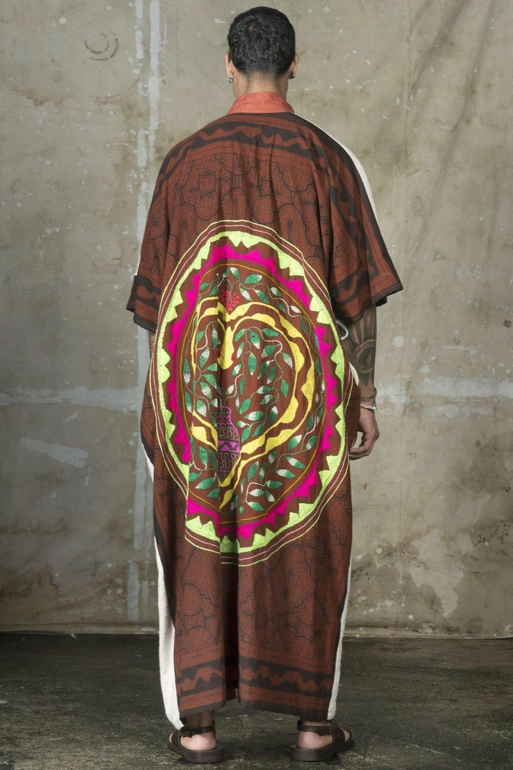PERU Shipibo Kimono 7 PERU Shipibo Kimono