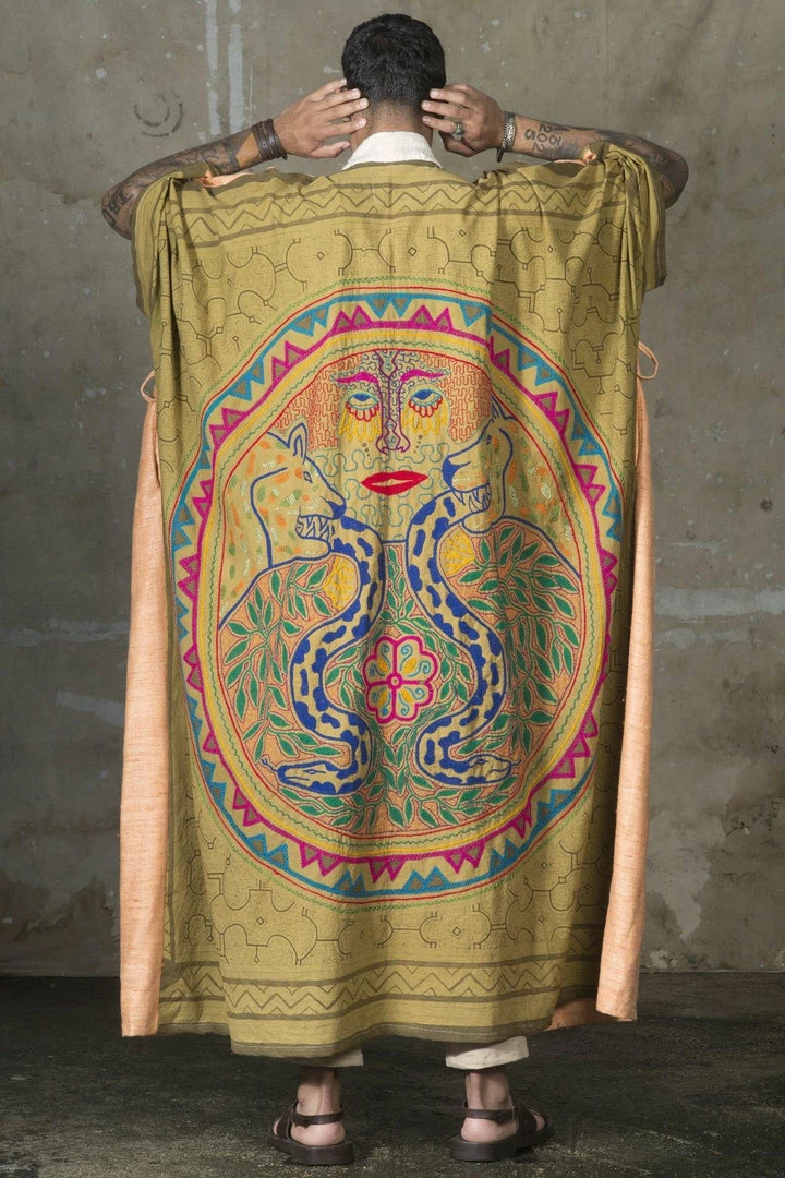 PERU Shipibo Kimono 17 PERU Shipibo Kimono