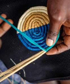 RWANDA HOME Kali Floor Basket