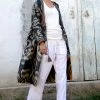 UZBEKISTAN CLOTHING Classic Ikat Chapan