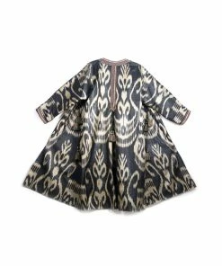 UZBEKISTAN CLOTHING Classic Ikat Chapan 11 UZBEKISTAN CLOTHING Classic Ikat Chapan