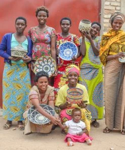 RWANDA Abstract Ivy Circular Tray 10 RWANDA Abstract Ivy Circular Tray
