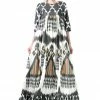 UZBEKISTAN CLOTHING Guli Maxi Ikat Dress 1 UZBEKISTAN CLOTHING Guli Maxi Ikat Dress