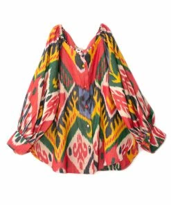 UZBEKISTAN Feruza Ikat Top 9 UZBEKISTAN Feruza Ikat Top