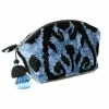 UZBEKISTAN Cosmetic Bag Ikat Velvet BAGS