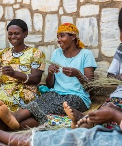 RWANDA Cloud Pink Napkin Rings