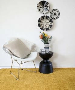 RWANDA 14" Extra Large Slate Jua Round Basket HOME 10 RWANDA 14