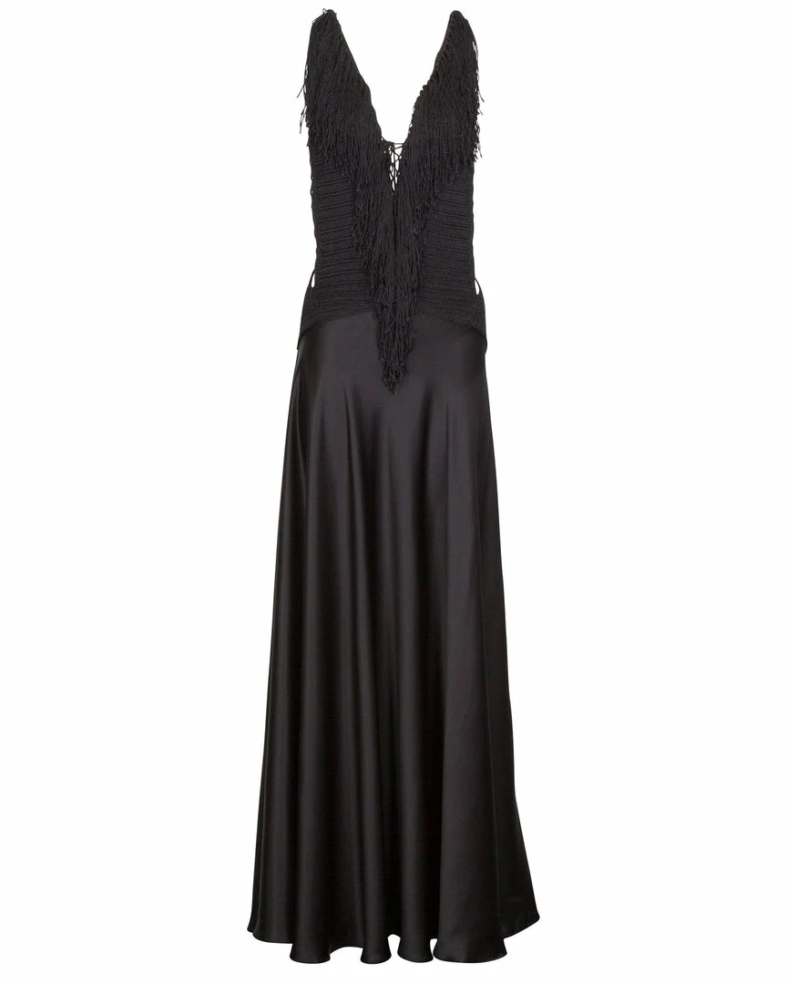 BRAZIL Eliza Fringe Dress 6 BRAZIL Eliza Fringe Dress