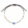 GREECE Evil Eye Thread Bracelet