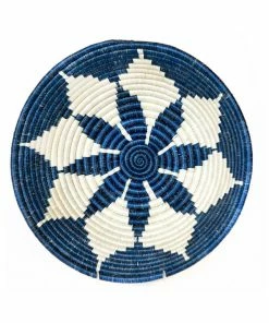 RWANDA Large Blue Night Hope Bowl HOME