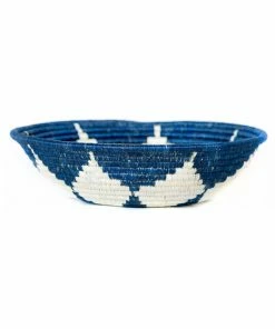 RWANDA Large Blue Night Hope Bowl HOME