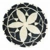 RWANDA 14" Extra Large Black & White Kwizera Basket HOME