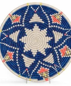 RWANDA HOME Jumbo Lake + Peach Pink Intore Bowl