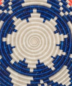 RWANDA HOME Jumbo Lake + Peach Pink Intore Bowl