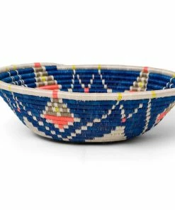 RWANDA HOME Jumbo Lake + Peach Pink Intore Bowl