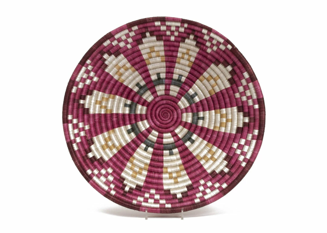 RWANDA Extra Large Mauve Fig Bowl HOME 3 RWANDA Extra Large Mauve Fig Bowl HOME