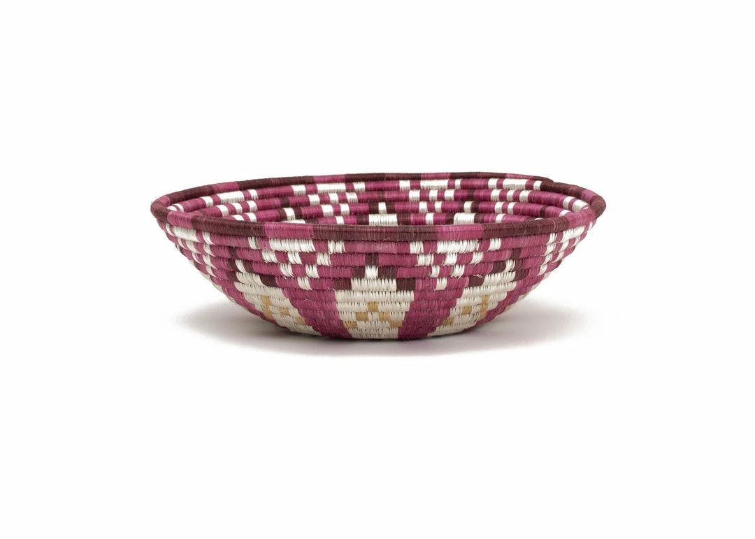 RWANDA Extra Large Mauve Fig Bowl HOME 4 RWANDA Extra Large Mauve Fig Bowl HOME