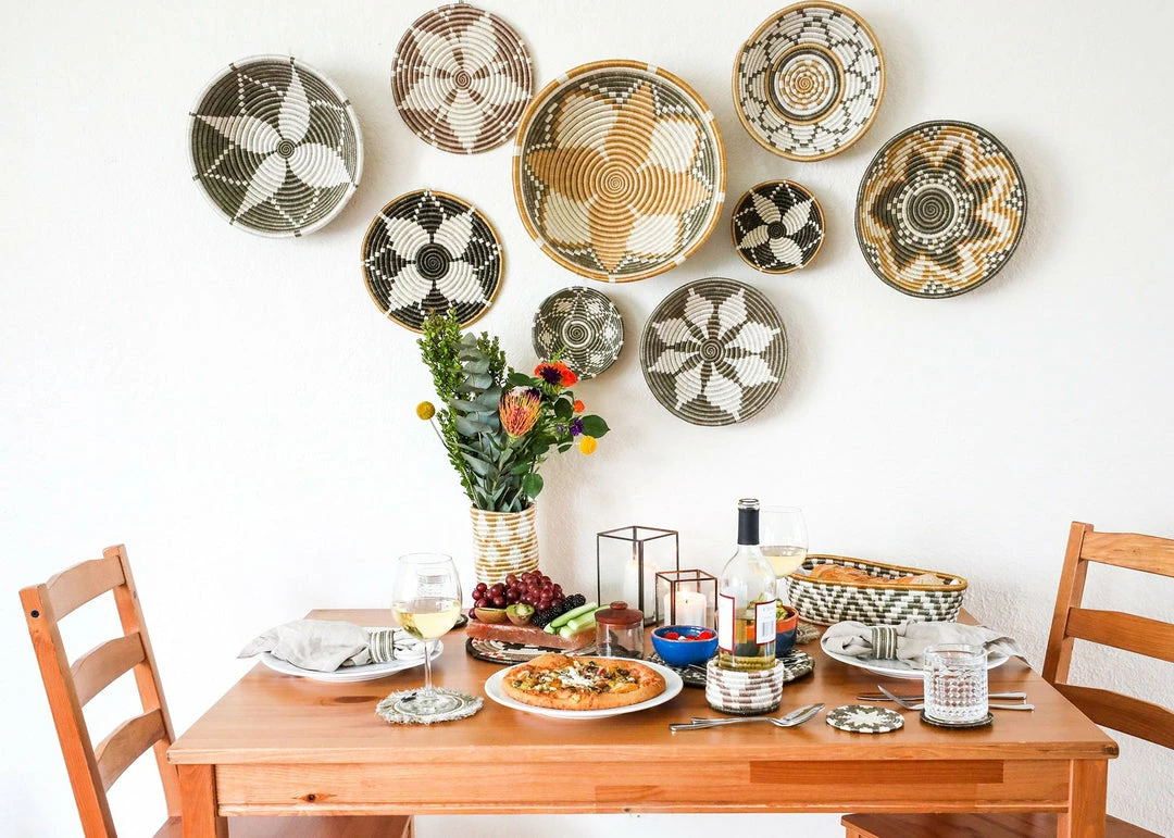 RWANDA HOME Sandstorm Hope Trivet 5 RWANDA HOME Sandstorm Hope Trivet