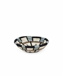 RWANDA Small Slate Kisasa Bowl
