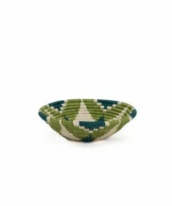 RWANDA HOME 6" Small Pastel Green Bowl