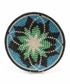 RWANDA Large Arctic Blue Tumaini Bowl