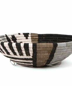 RWANDA HOME Large Slate Biko Bowl