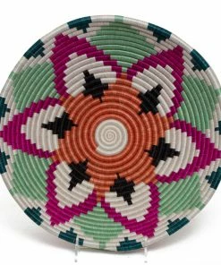 RWANDA Jumbo Vivid Viola Ikaze Bowl