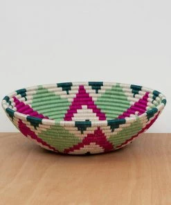 RWANDA Jumbo Vivid Viola Ikaze Bowl