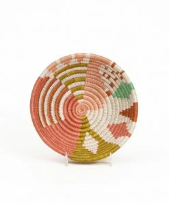 RWANDA 6" Small Desert Flower Biko Bowl HOME