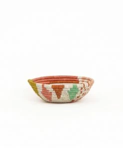RWANDA 6" Small Desert Flower Biko Bowl HOME